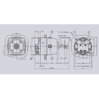 Hidraulička pumpa Mavimare Inboard 68cm3