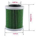 Filter goriva Yamaha F150 4-taktni_1