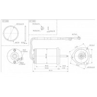 Motor trima za Yamaha 60KS 4-taktni