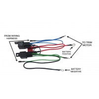 Komplet releja za trim motor Mercury / Mariner