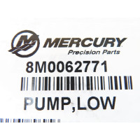 Niskotlačna pumpa za gorivo Mercury 90CV EFI-1