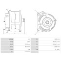 Alternator Citroën BERLINGO 1.6-1