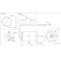 Motor trima Yamaha F40A