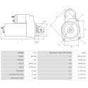 Elektropokreta (anlaser) Case IH 433 _3