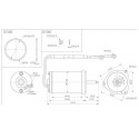 62Y-43880-01 Motor trima Yamaha 40 do 100KS 2-taktni i 4-taktni