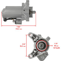 Elektropokretač (anlaser) Honda GX660_1