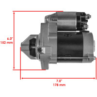 Démarreur Toro Z350_1